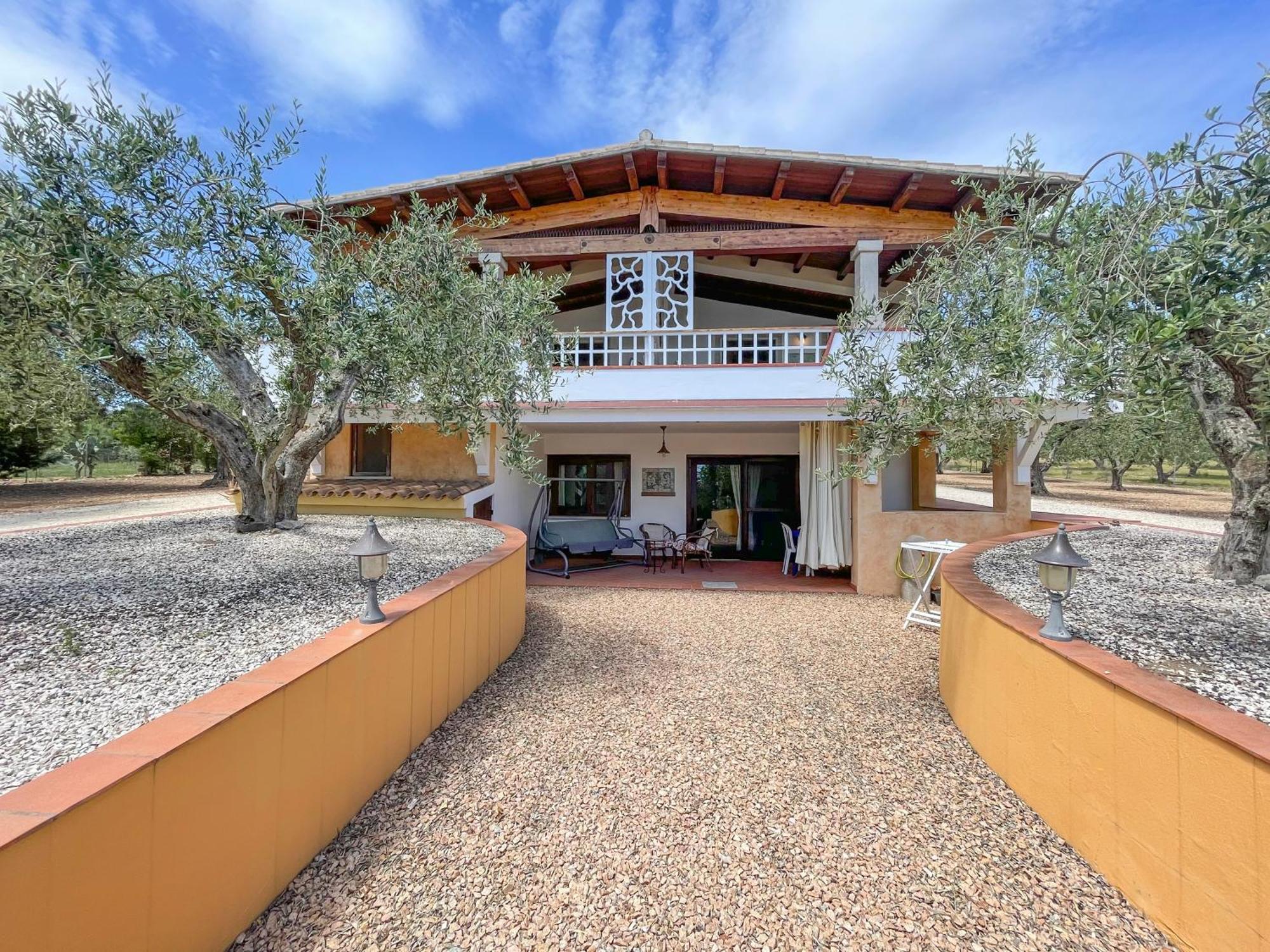 Rustico Degli Ulivi Orosei Exterior foto