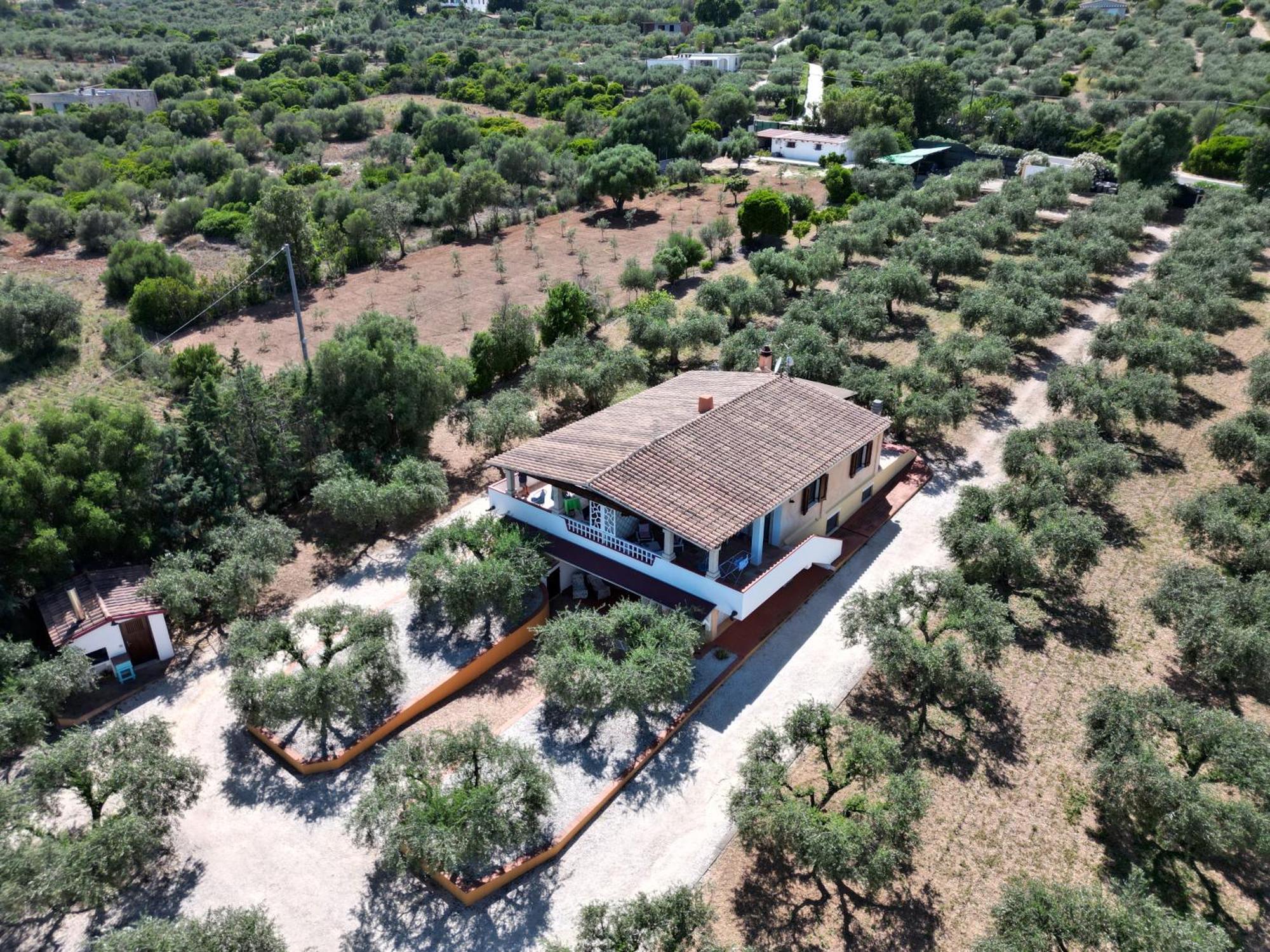 Rustico Degli Ulivi Orosei Exterior foto