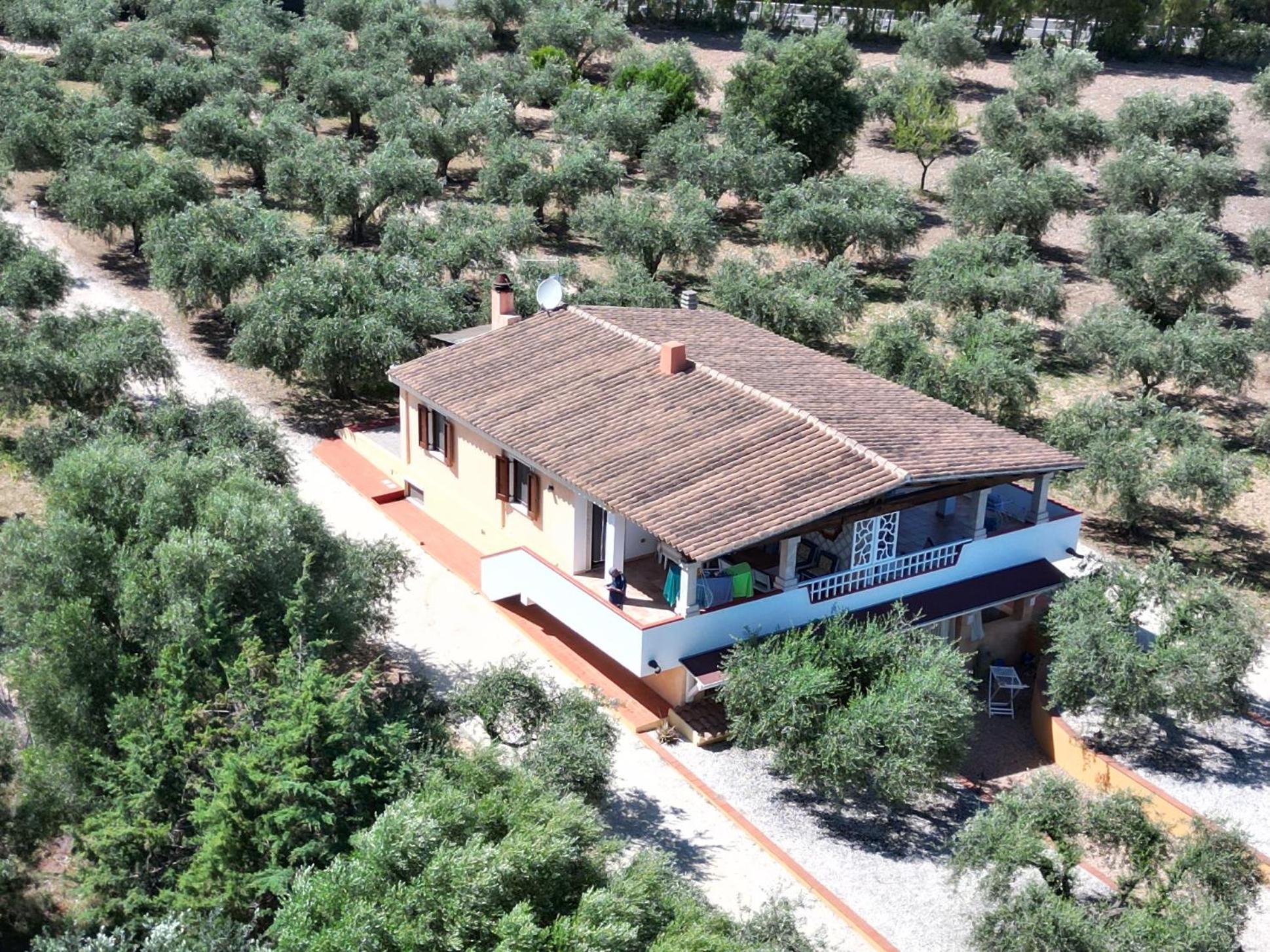 Rustico Degli Ulivi Orosei Exterior foto